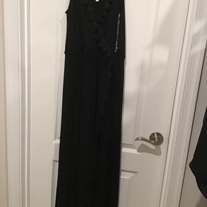 Tasseled maxi dress